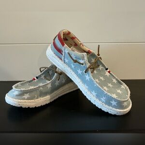 Hey Dude Kids Wally Slip-On Shoes Youth Size 1